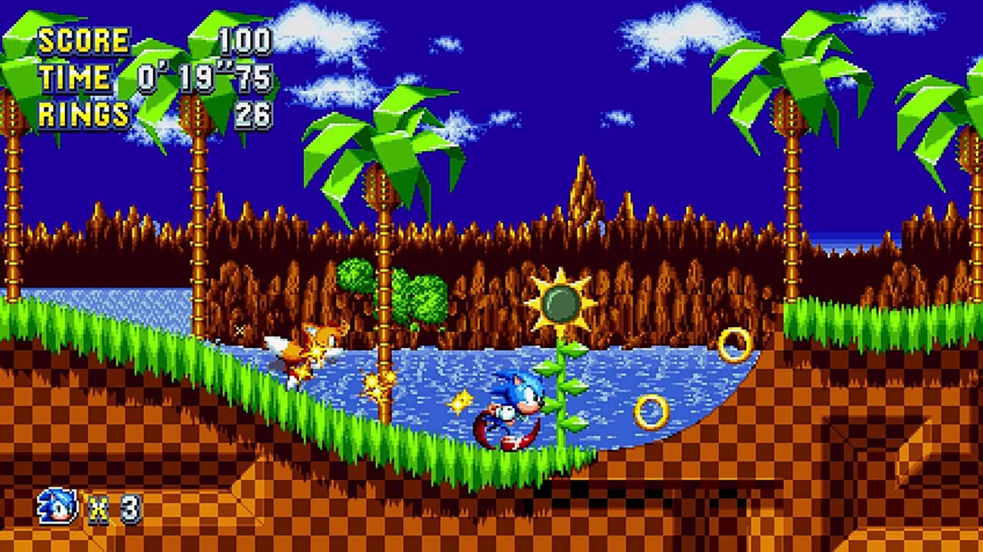 Sonic Mania - למחשב - EXON