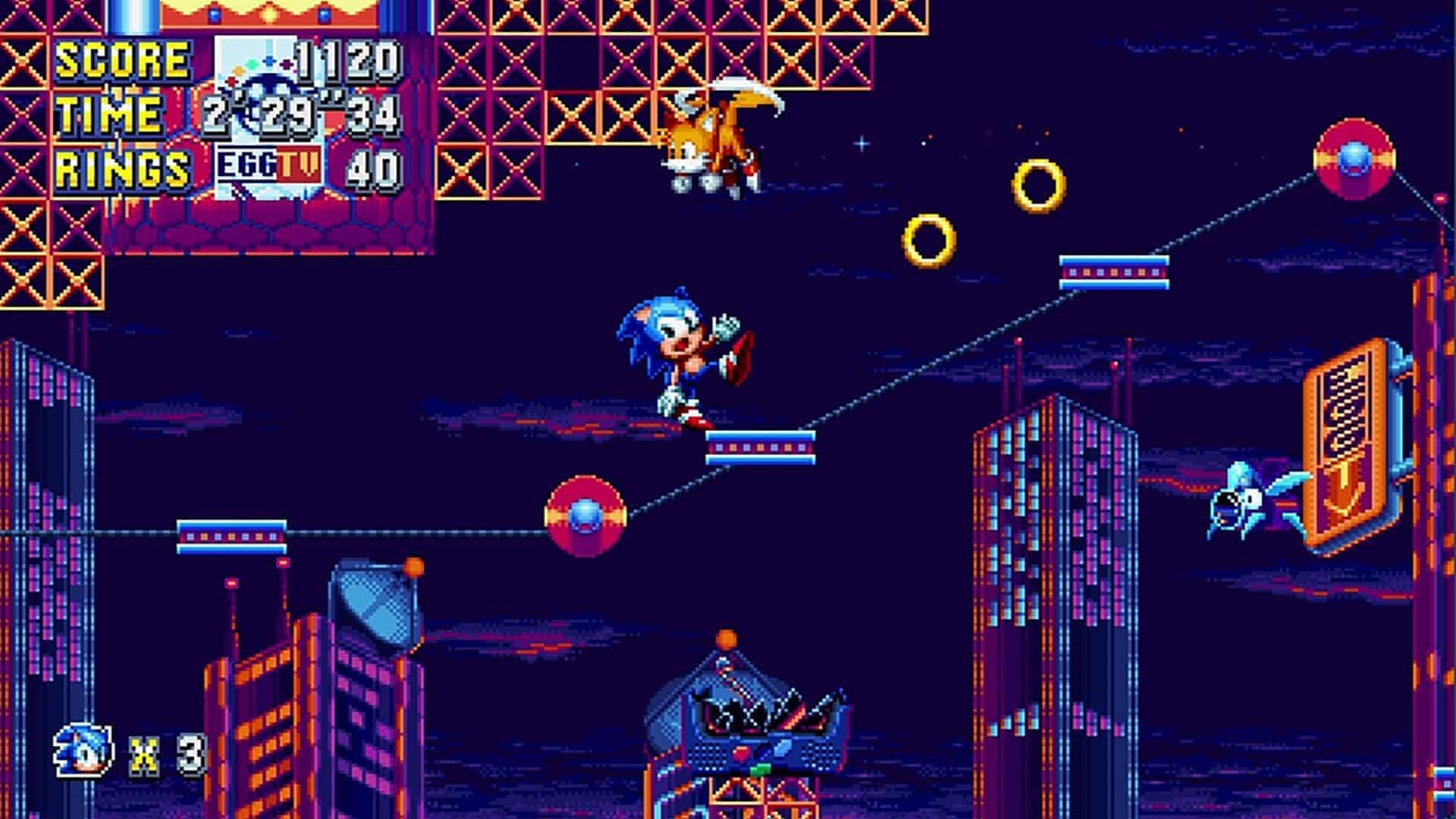 Sonic Mania - Xbox - EXON