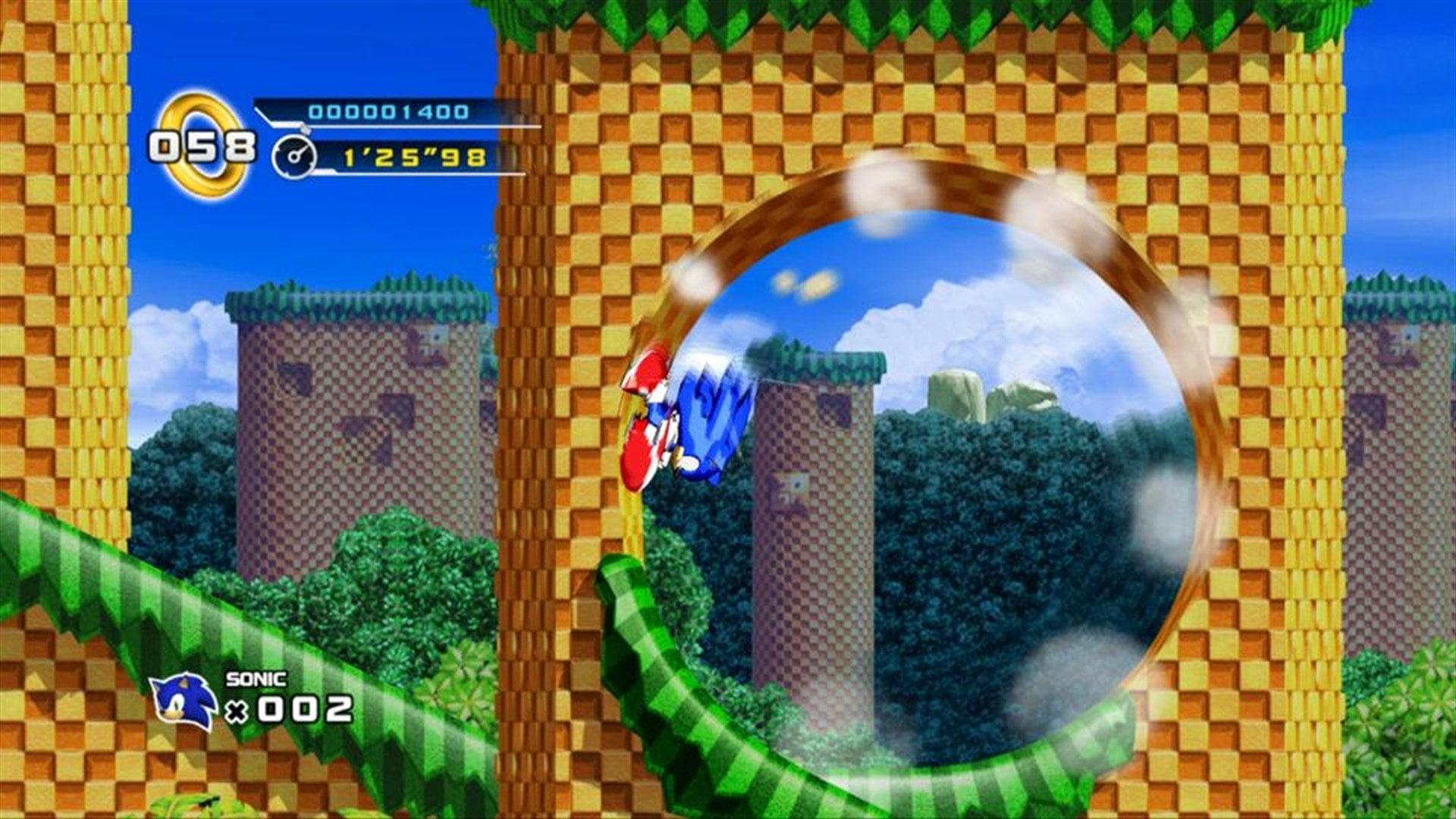 SONIC THE HEDGEHOG™ 4 Episode I - Xbox - EXON