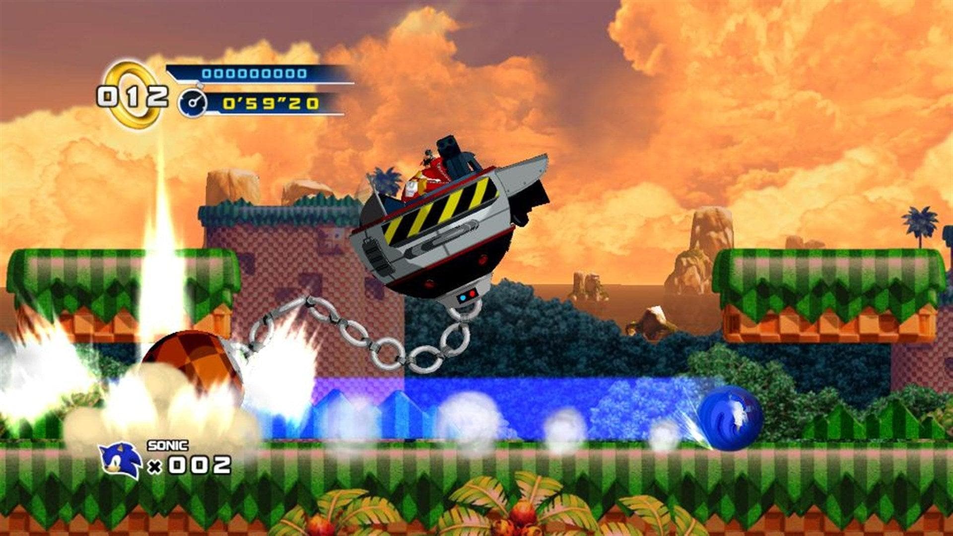 SONIC THE HEDGEHOG™ 4 Episode I - Xbox - EXON