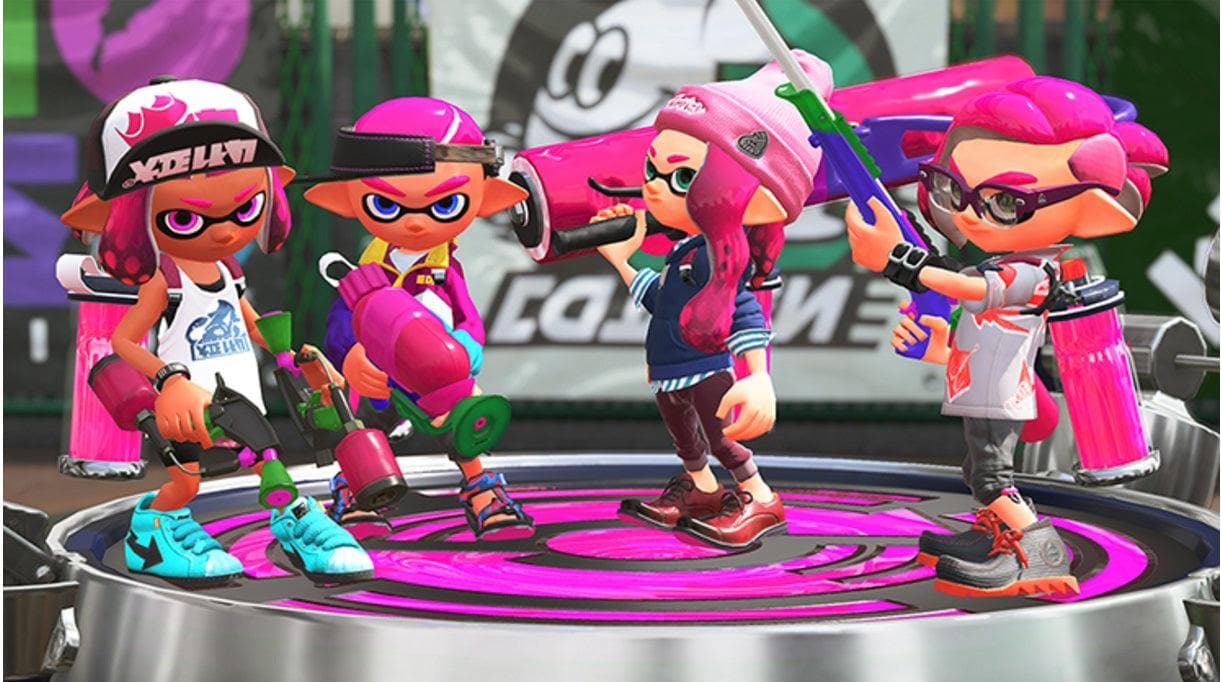 Splatoon 2 - Nintendo Switch - EXON