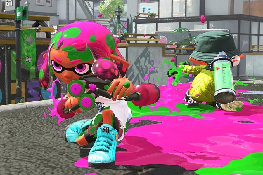 Splatoon 2 - Nintendo Switch - EXON