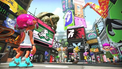 Splatoon 2 - Nintendo Switch - EXON
