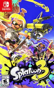 Splatoon 3 (Standard Edition) - Nintendo Switch - EXON