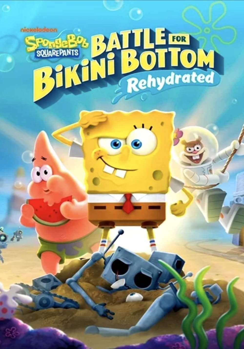 SpongeBob SquarePants: Battle for Bikini Bottom - Rehydrated - למחשב - EXON