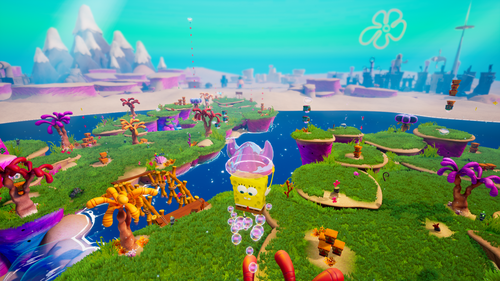 Spongebob SquarePants: Battle For Bikini Bottom Rehydrated - Xbox One | Series X/S - EXON