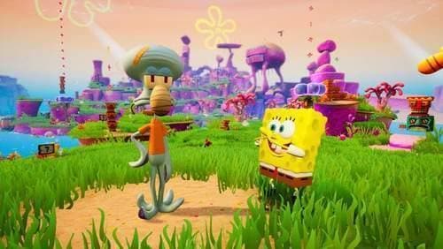 Spongebob SquarePants: Battle For Bikini Bottom Rehydrated - Xbox One | Series X/S - EXON