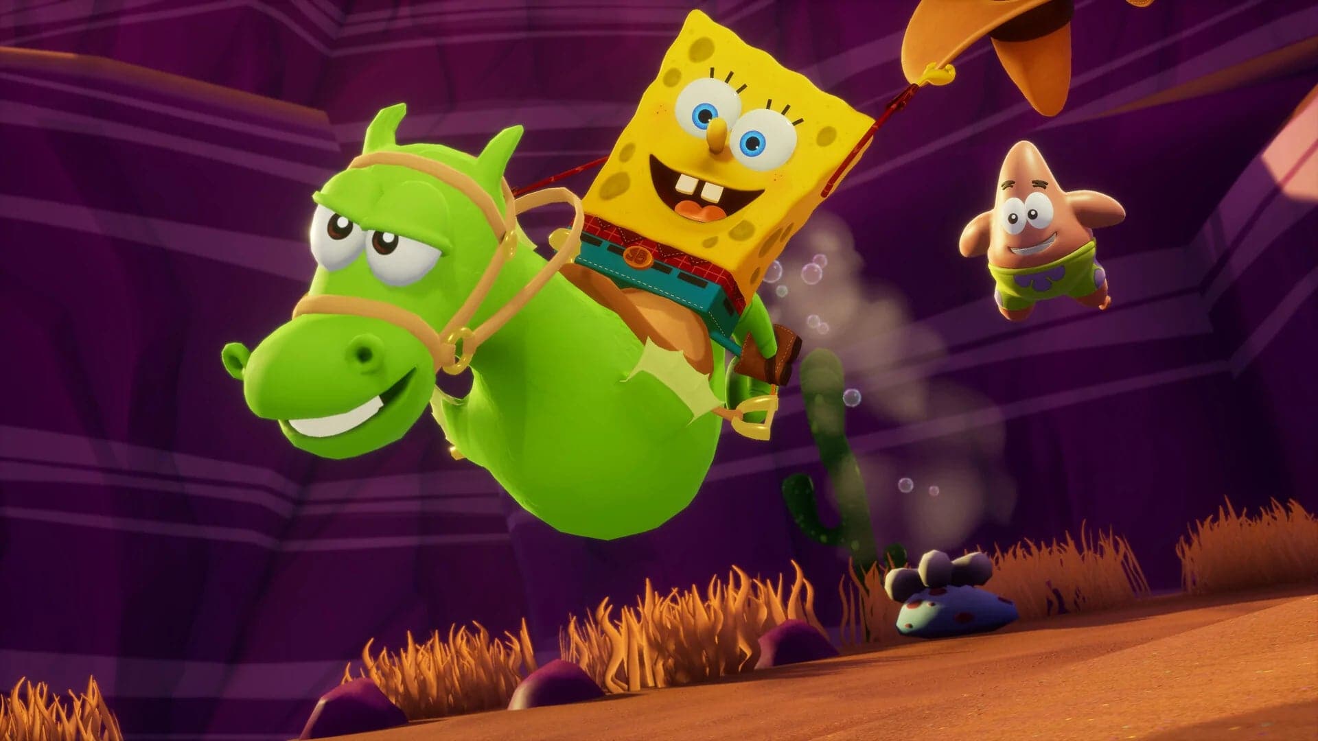 SpongeBob SquarePants: The Cosmic Shake - Xbox - EXON