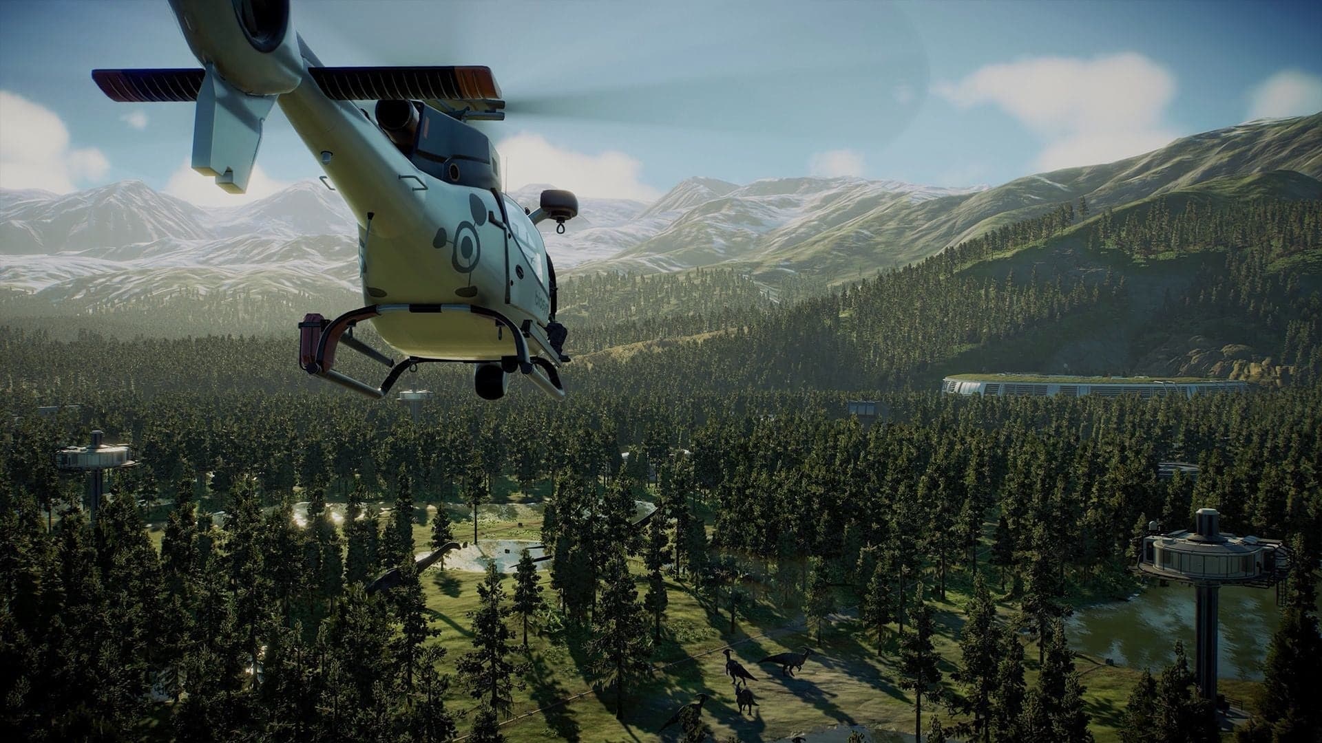 Jurassic World Evolution 2: Dominion Biosyn Expansion - למחשב - EXON