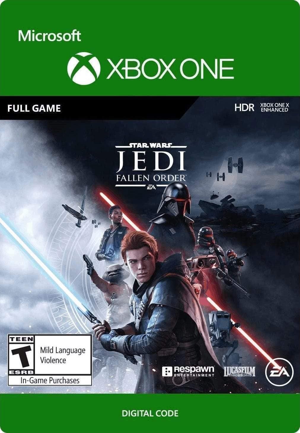 Star Wars Jedi: Fallen Order - Xbox One | Series X/S - EXON