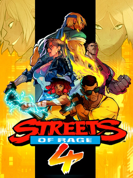 Street of Rage 4 - למחשב - EXON
