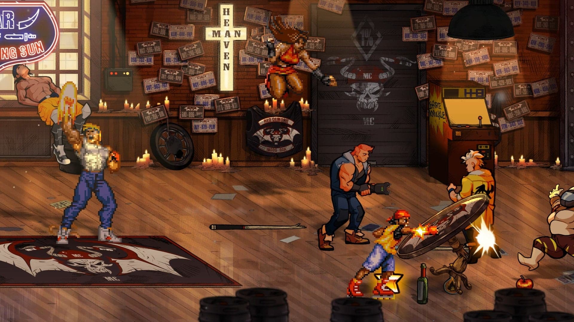 Street of Rage 4 - Xbox - EXON