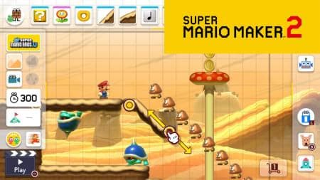 Super Mario Maker 2 - Nintendo Switch - EXON