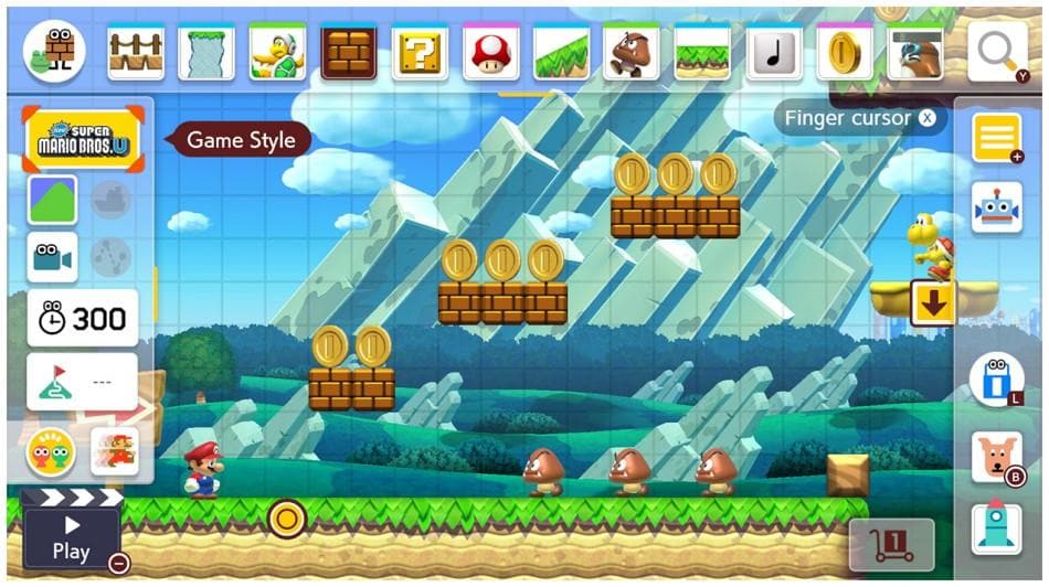 Super Mario Maker 2 - Nintendo Switch - EXON
