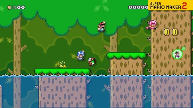 Super Mario Maker 2 - Nintendo Switch - EXON