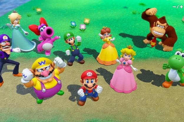 Super Mario Party - Nintendo Switch - EXON
