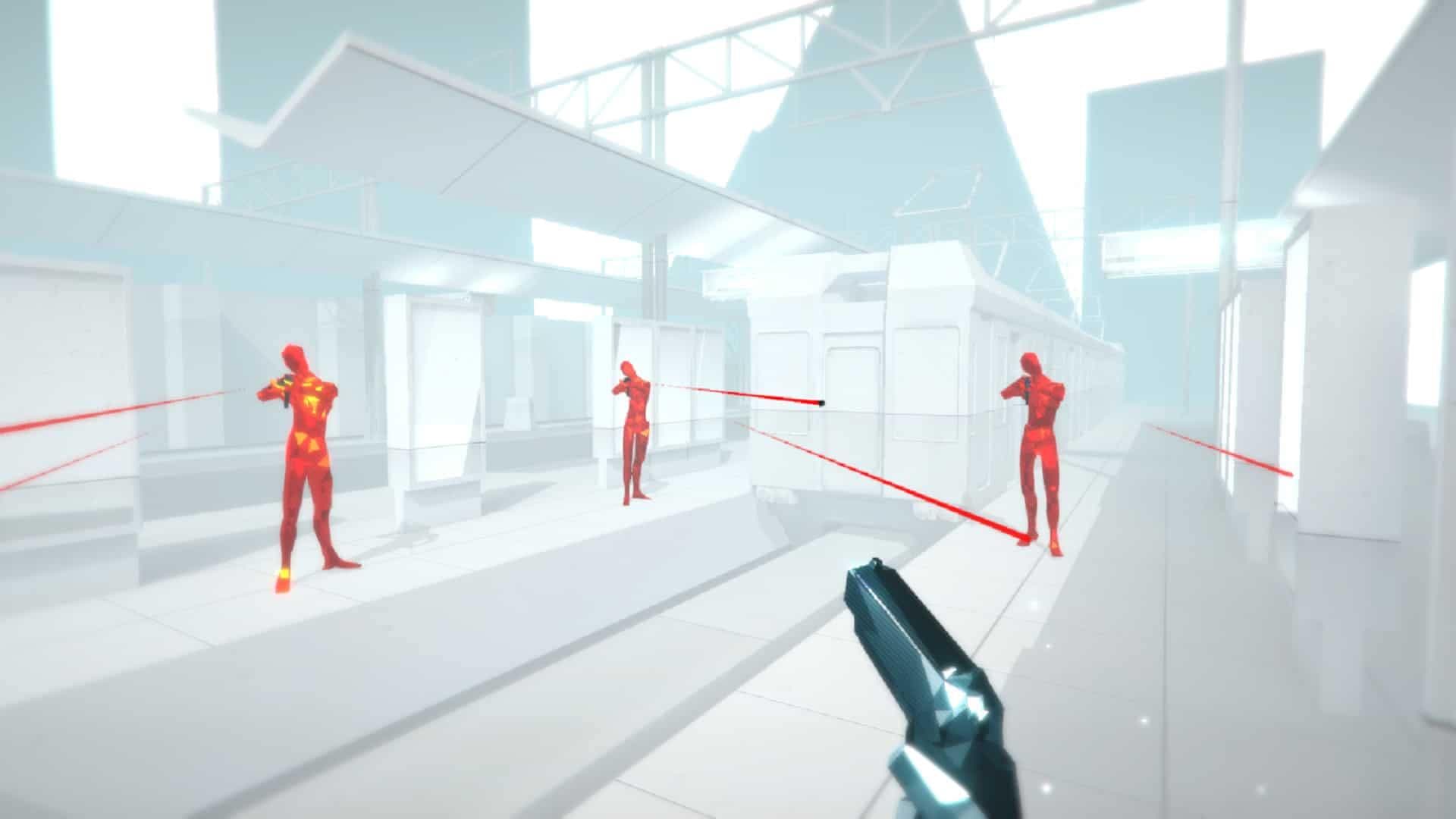 SUPERHOT - למחשב - EXON