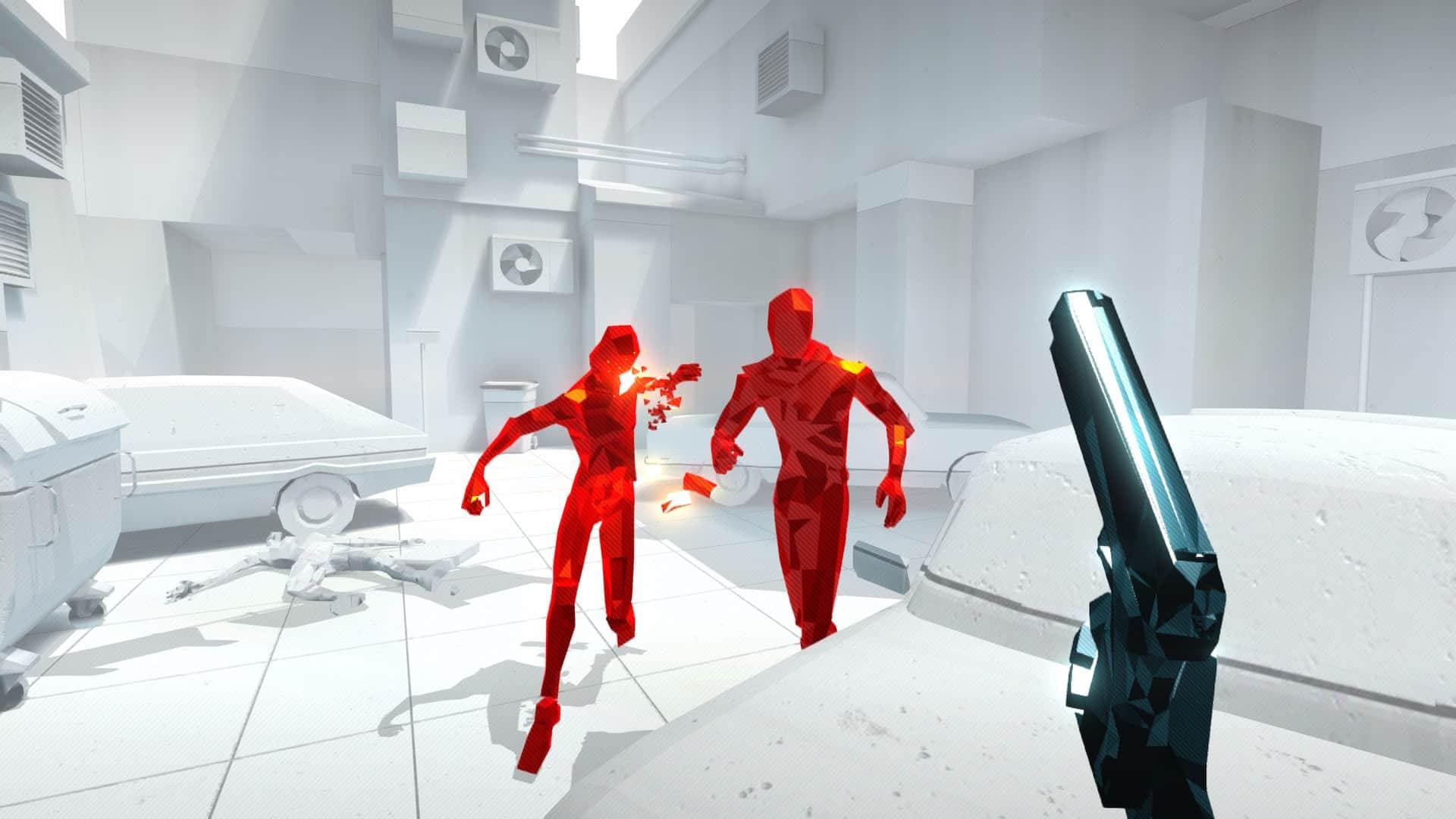 SUPERHOT - למחשב - EXON