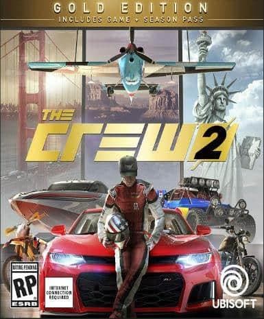 The Crew 2 (Gold Edition) - למחשב - EXON