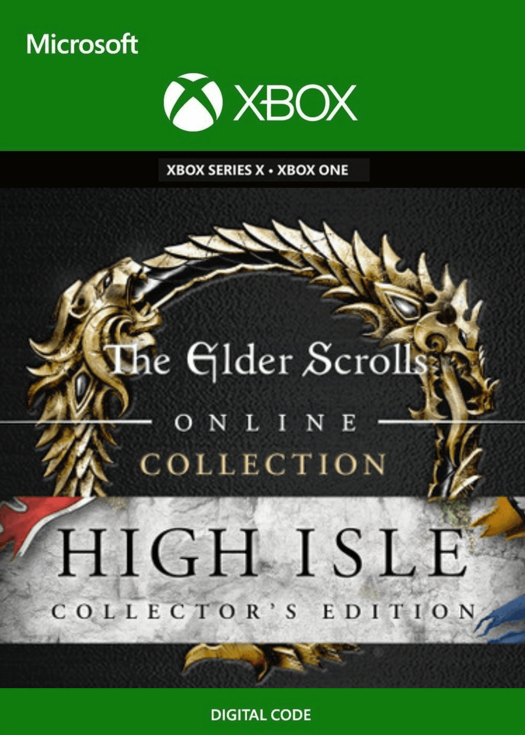 The Elder Scrolls Online Collection: High Isle (Collector's Edition) - Xbox - EXON