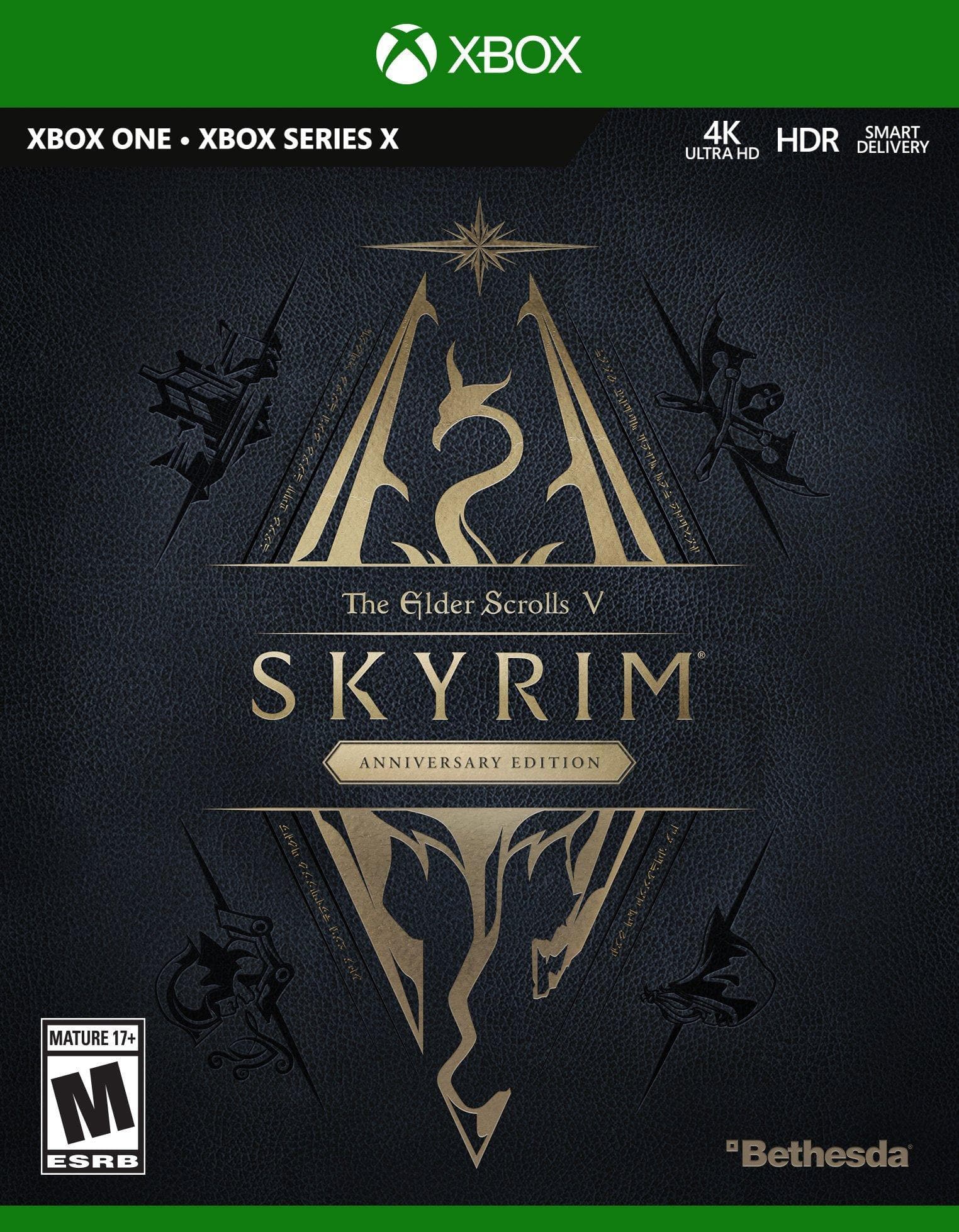 The Elder Scrolls V: Skyrim (Anniversary Edition) - Xbox One | Series X/S - EXON