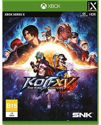 The King of Fighters XV (Standard Edition) - Xbox Series X/S - EXON