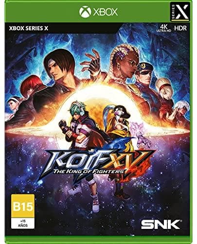 The King of Fighters XV (Standard Edition) - Xbox Series X/S - EXON
