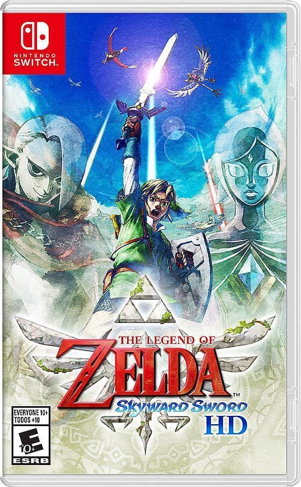 The Legend of Zelda: Skyward Sword HD - Nintendo Switch - EXON