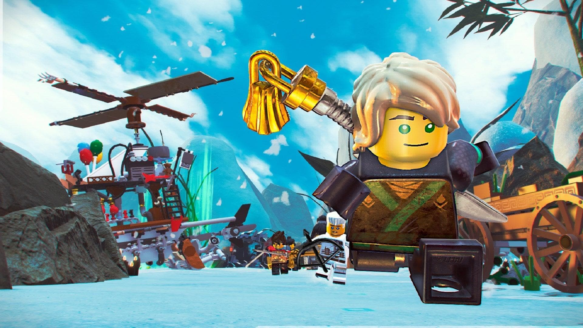 The LEGO NINJAGO Movie Video Game - Xbox - EXON