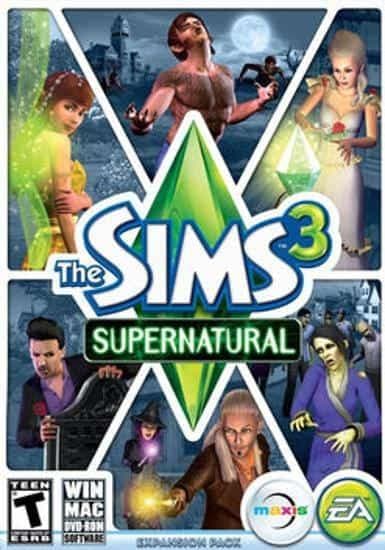 The Sims 3: Supernatural - למחשב - EXON