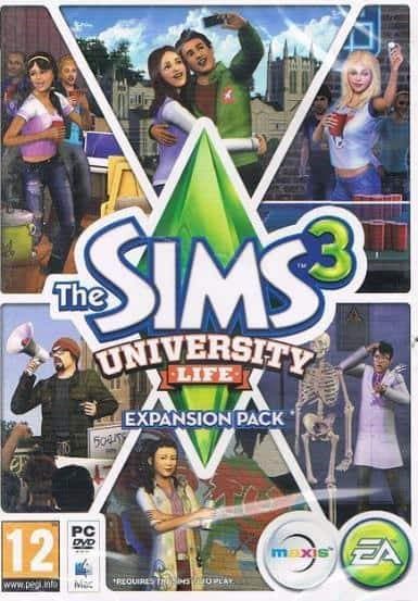 The Sims 3: University Life - למחשב - EXON