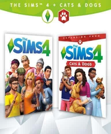 The Sims 4 + Cats & Dogs - Bundle - למחשב - EXON