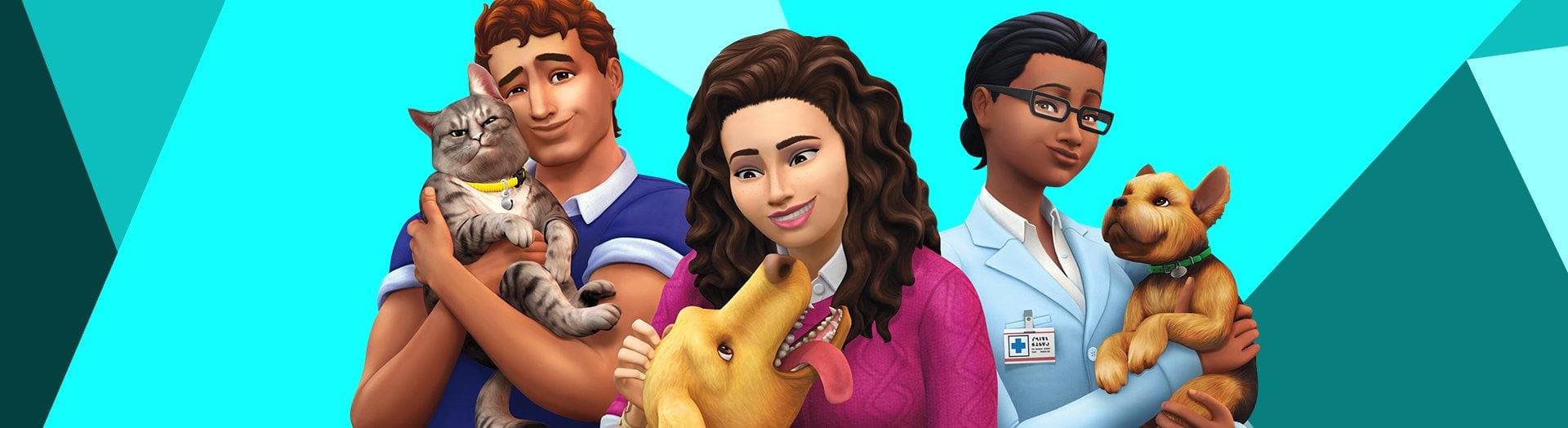 The Sims 4: Cats & Dogs - למחשב - EXON
