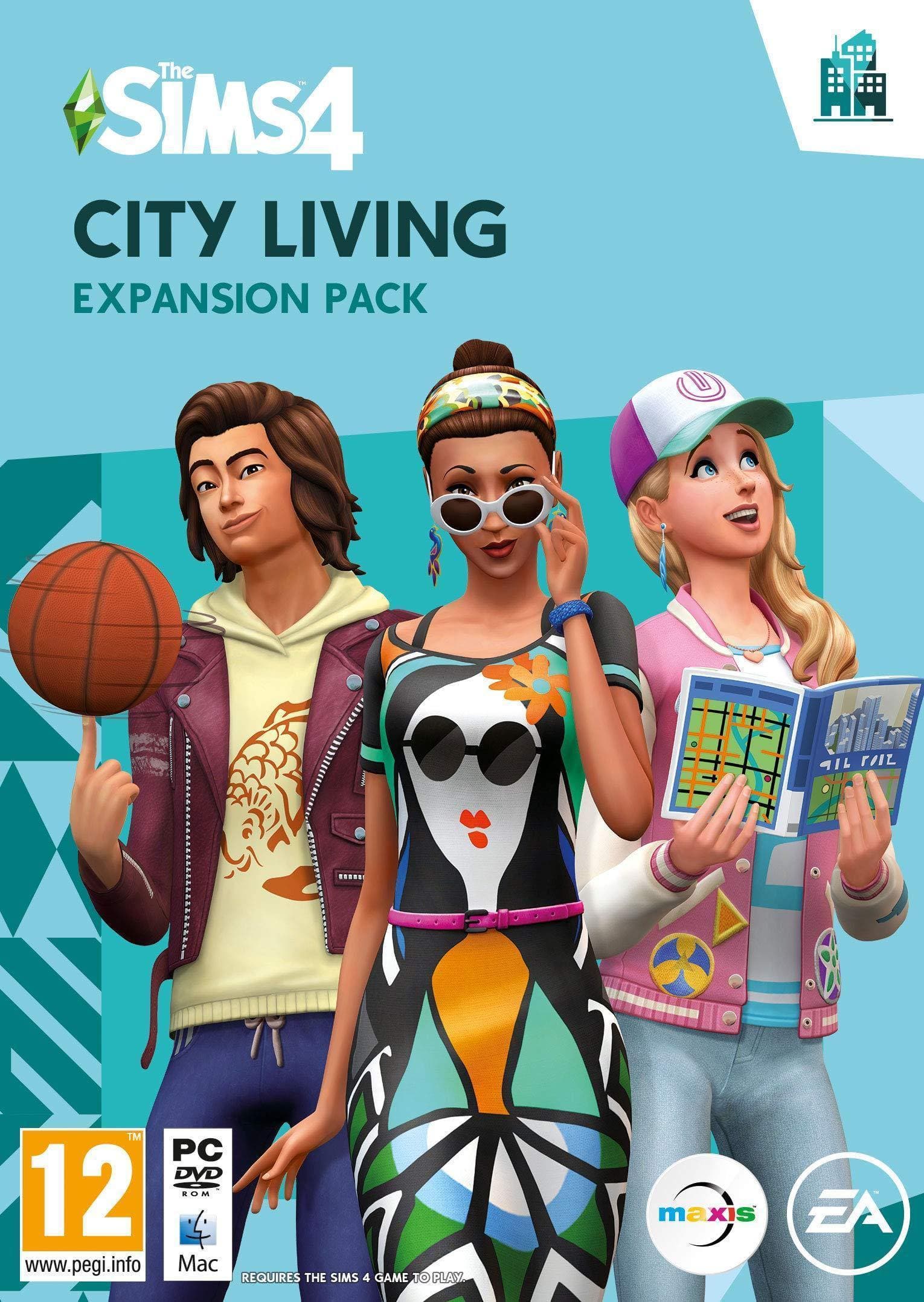 The Sims 4: City Living - למחשב - EXON