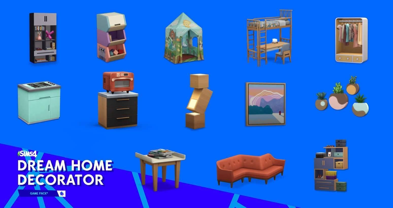 The Sims 4: Dream Home Decorator - למחשב - EXON