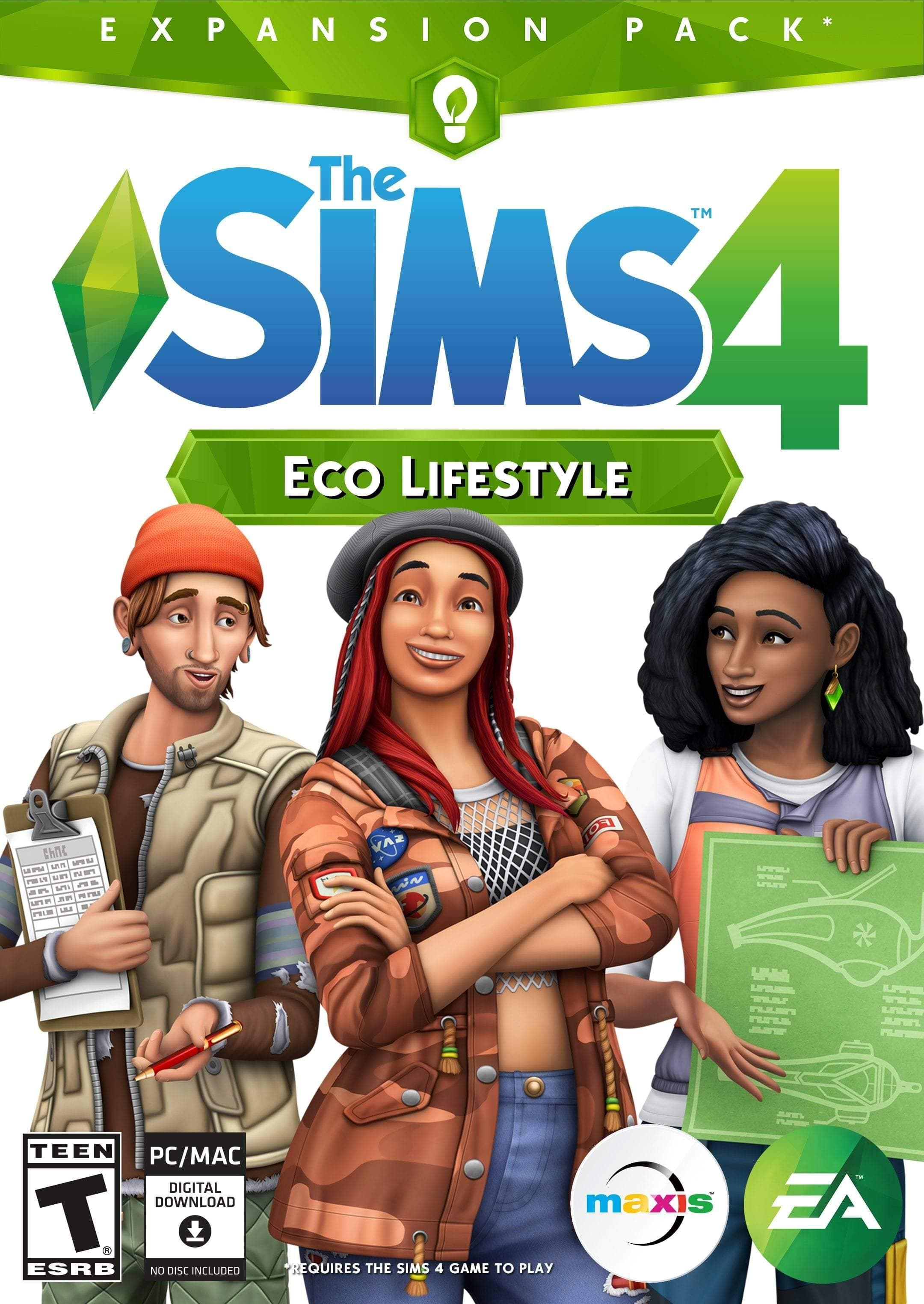 The Sims 4: Eco Lifestyle - למחשב - EXON
