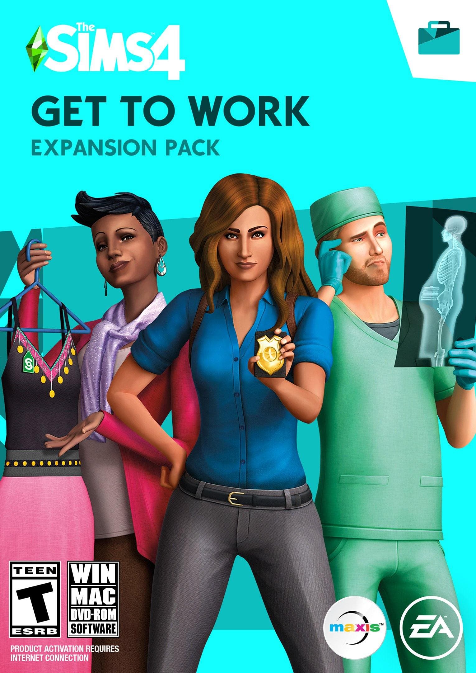 The Sims 4: Get to Work - למחשב - EXON