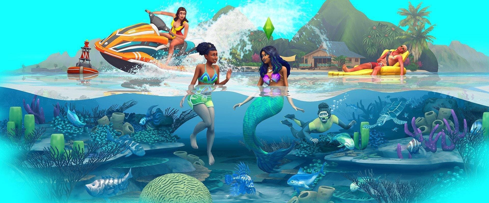 The Sims 4: Island Living - למחשב - EXON