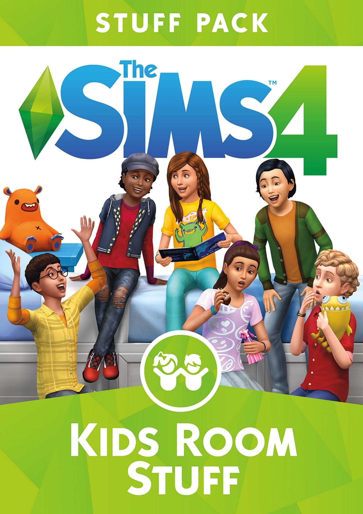 The Sims 4: Kids Room Stuff - למחשב - EXON