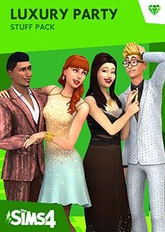 The Sims 4: Luxury Party Stuff - למחשב - EXON