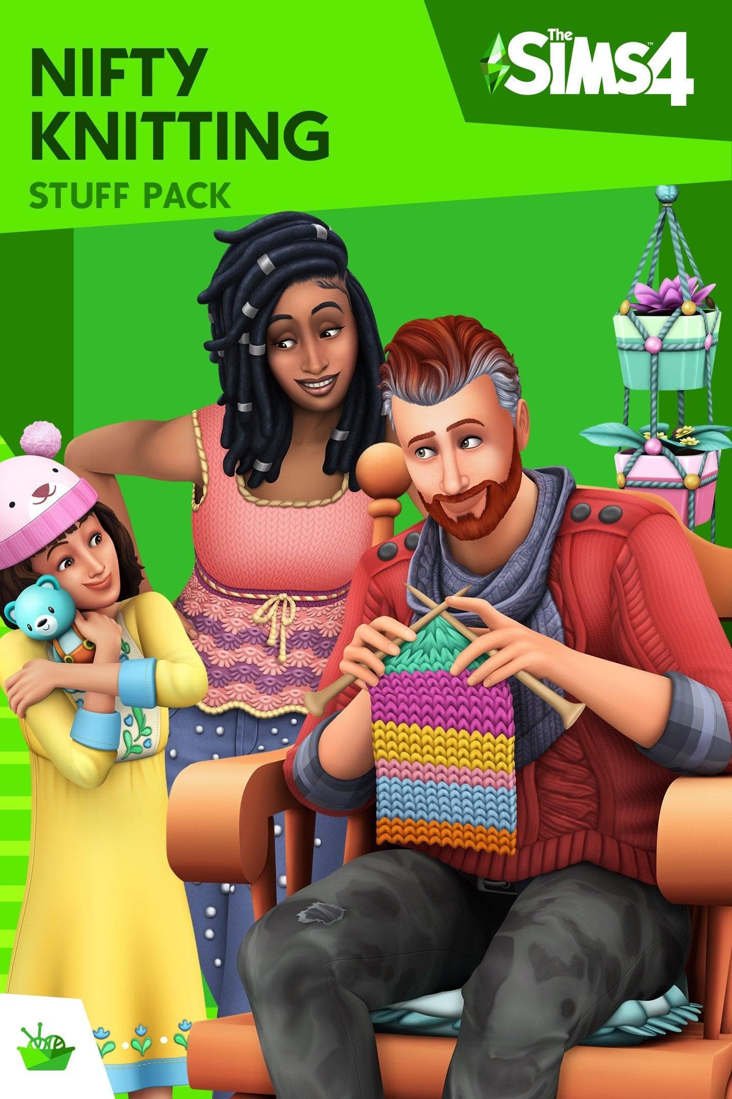 The Sims 4: Nifty Knitting Stuff Pack - למחשב - EXON