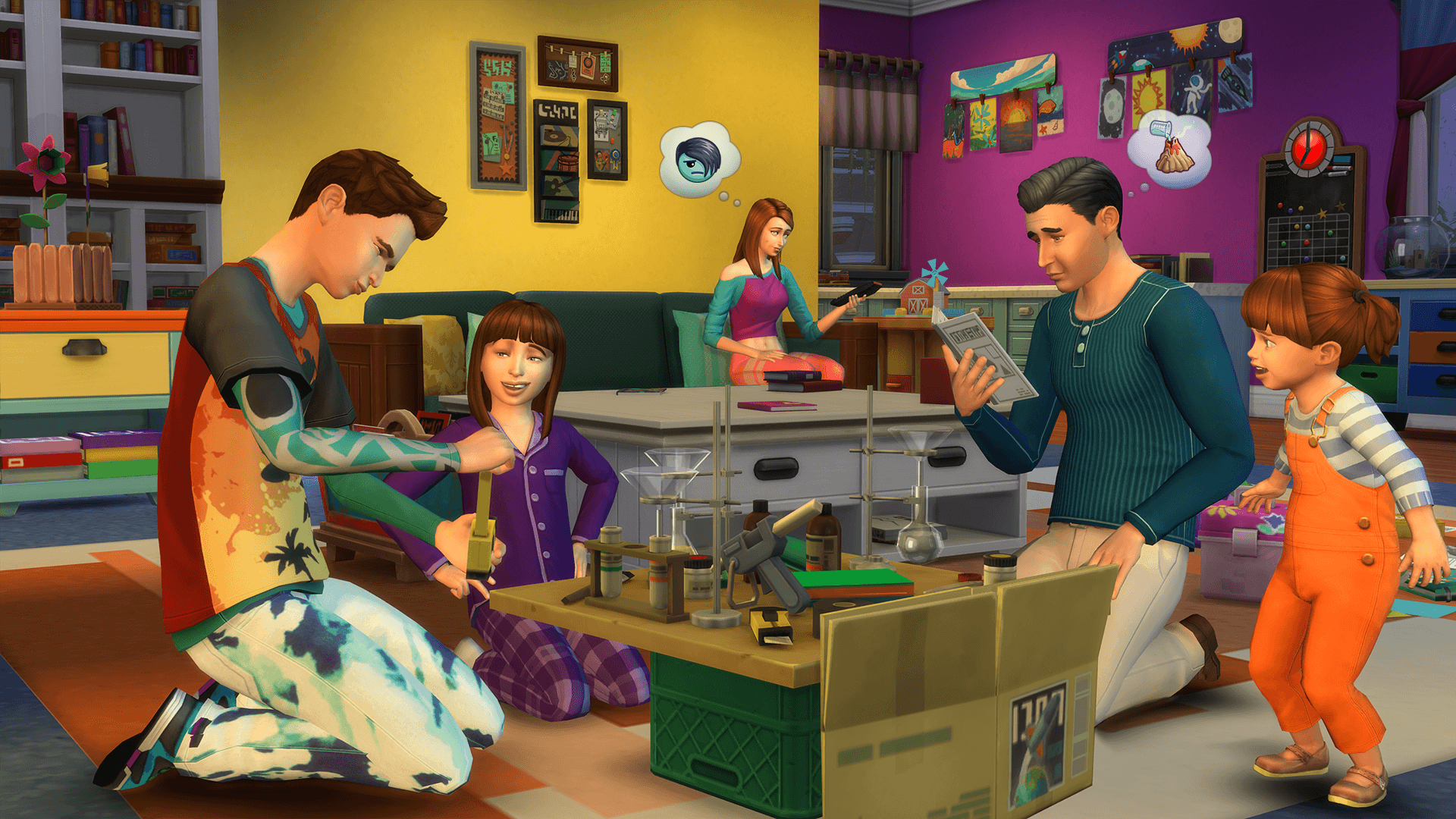 The Sims 4: Parenthood - למחשב - EXON