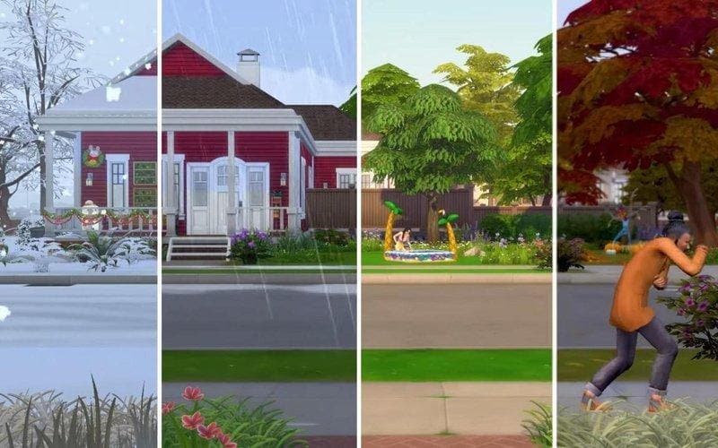 The Sims 4: Seasons - למחשב - EXON