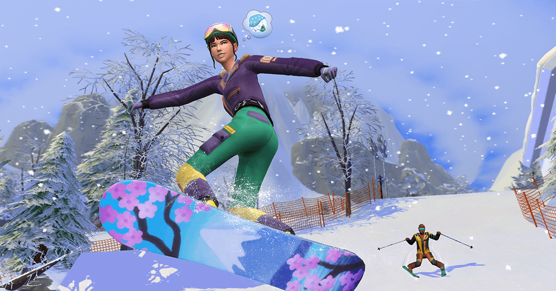 The Sims 4: Snowy Escape - למחשב - EXON