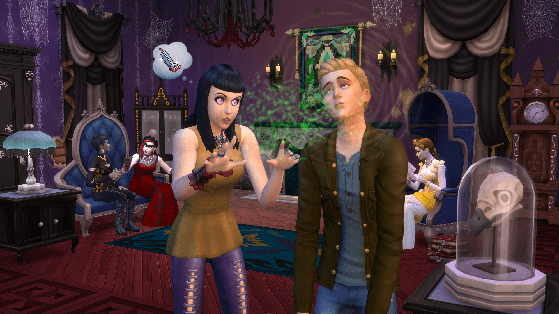 The Sims 4: Vampires - למחשב - EXON