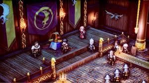 TRIANGLE STRATEGY - Nintendo Switch - EXON