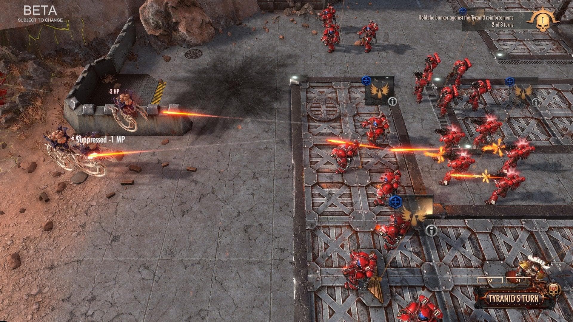 Warhammer 40,000: Battlesector - Xbox One | Series X/S - EXON