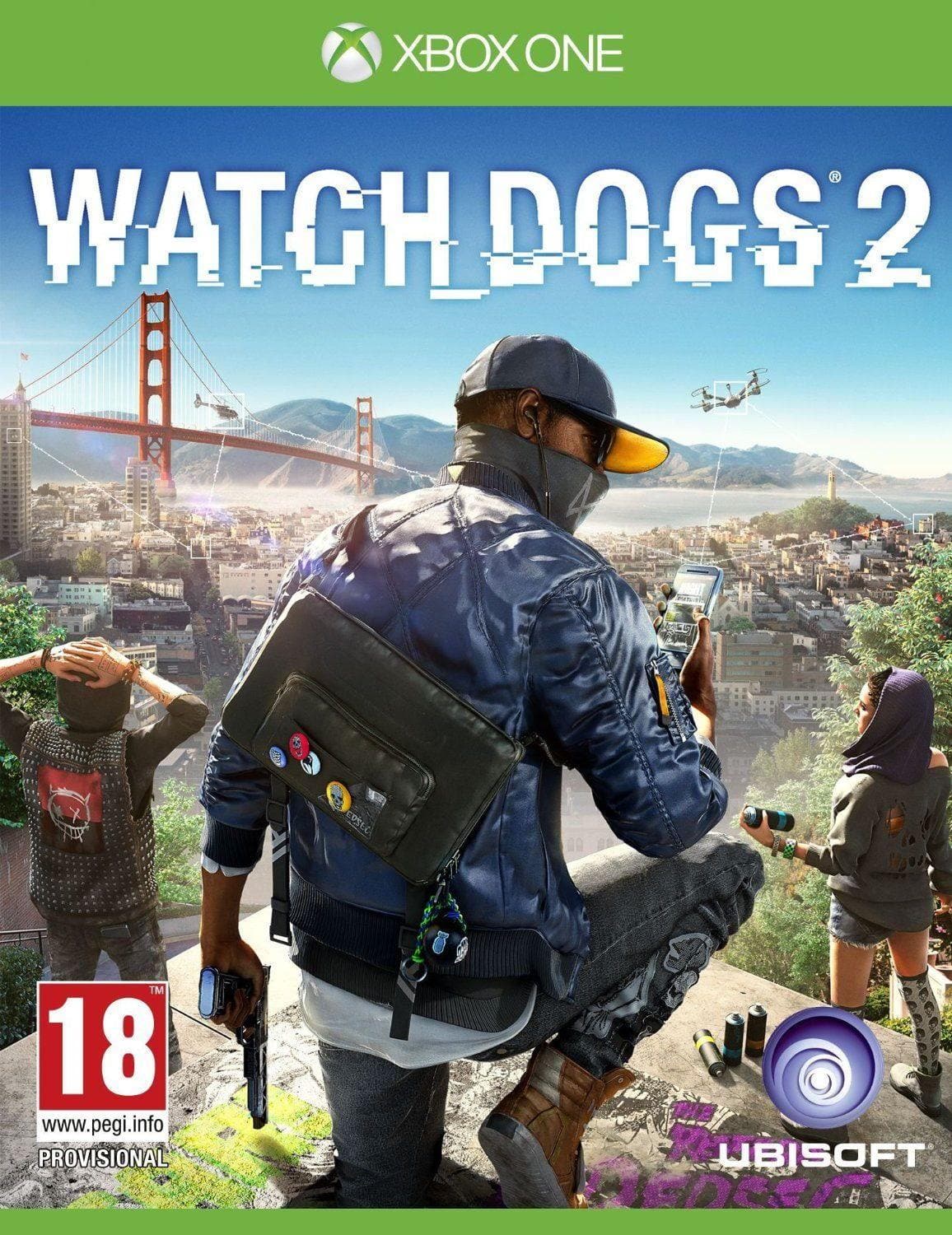 Watch Dogs 2 - Xbox One | Series X/S - EXON