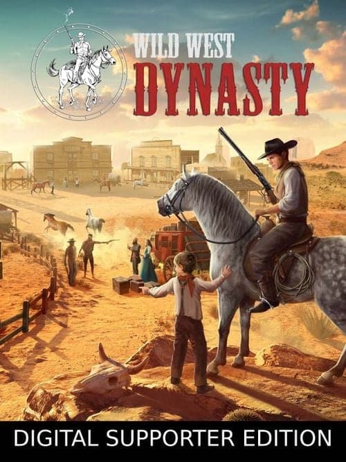 Wild West Dynasty (Digital Supporter Edition) - למחשב - EXON