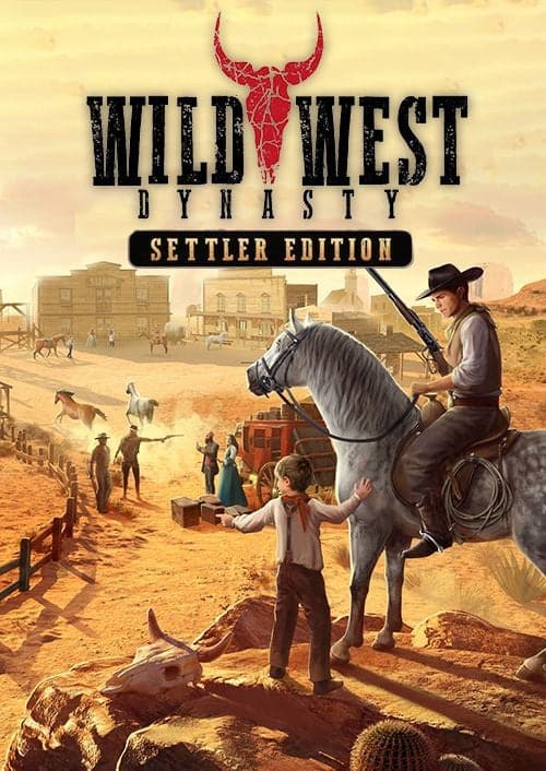 Wild West Dynasty (Settler Edition) - למחשב - EXON